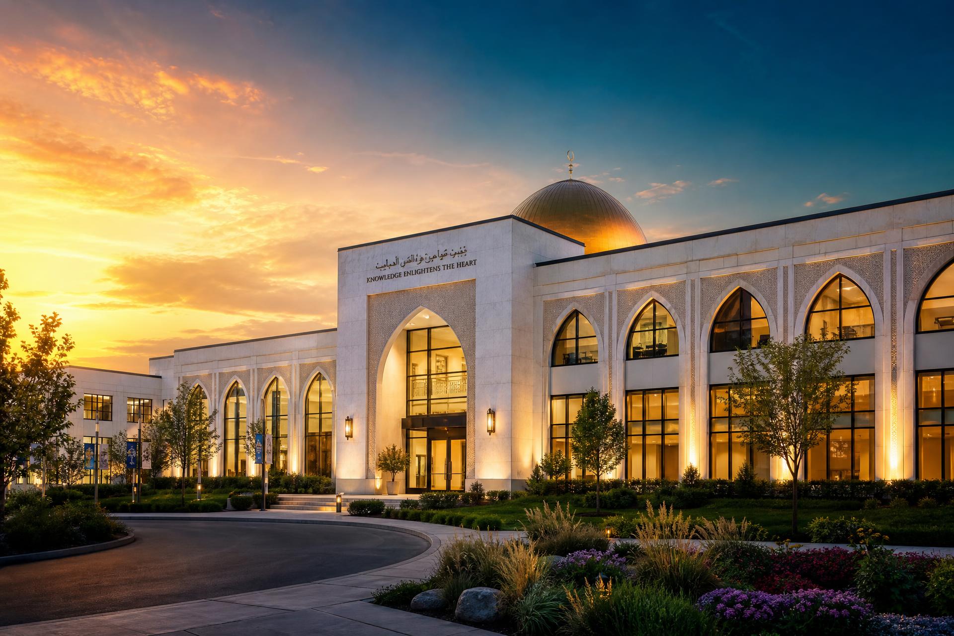 Vision for a permanent Islamic institution and community home